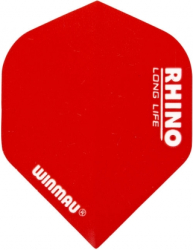 Оперение Winmau Rhino LongLife Red 6905.105