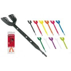 Капа одночелюстная Fox 40 Master с ремешком white 5906-0700