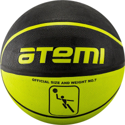 Мяч баскетбольный Atemi BB11 размер №7 резина 105447