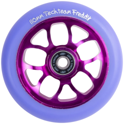 Колесо для самоката TechTeam X-Treme 110 мм Форма Freddy фиолетовый