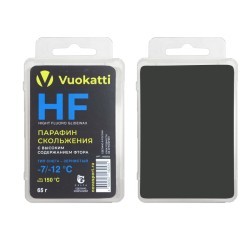 Парафин Vuokatti HF -7°С/-12°С тип снега - зернистый 65 г 046005