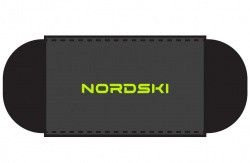 Связки для лыж Nordski black/yellow NSV464858