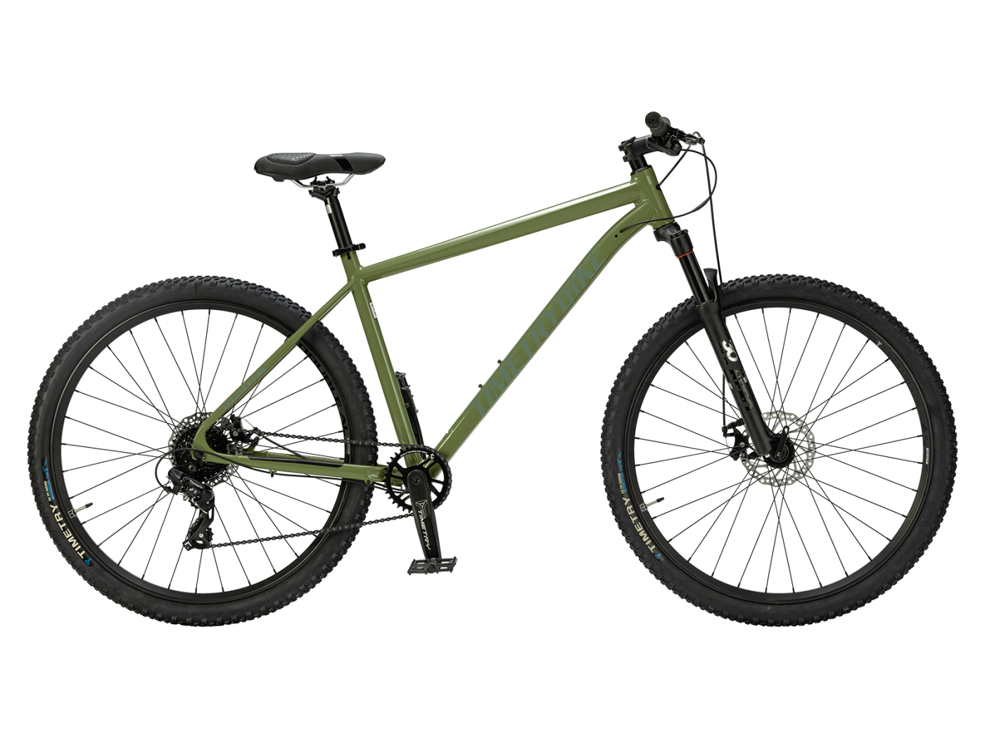 Реальное фото Велосипед Timetry TT326 29" 8 скор. зеленый от магазина СпортЕВ