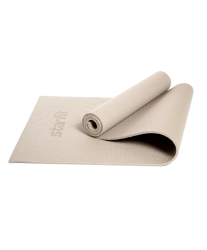 Коврик для йоги 173x61x1,0 см StarFit FM-101 PVC тепло-серый пастель 18909