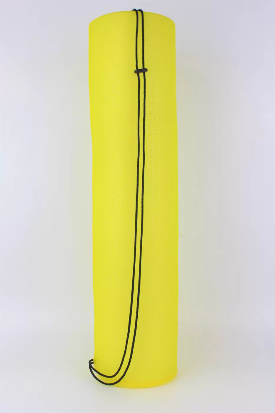 Реальное фото Чехол для коврика гимнастического BF-01 желтый от магазина СпортЕВ