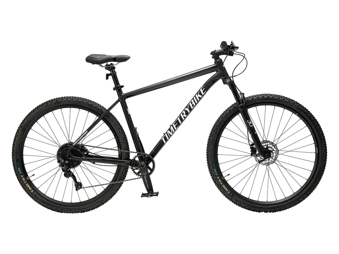 Реальное фото Велосипед Timetry TT253 29" 10 скор. черный от магазина СпортЕВ