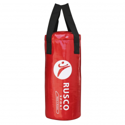 Мешок боксерский Rusco Sport 7 кг (+/- 2 кг), 45 см, d-25 см красный