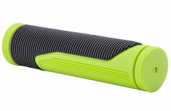 Грипсы XH-G200B 130 мм черно-зеленые 150254