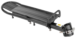 Багажник 20-28" BLF-H13 консольный быстросъемный регулируемый алюмин. 010048