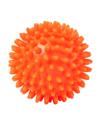 Мяч массажный 6 см BaseFit GB-601 оранжевый 19758
