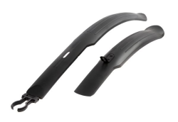 Крылья 26" PM-26 зажим 31,8 мм пластик черные Х10333