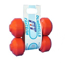 Гантели 1.5 кг х 2 шт Prestige Fit