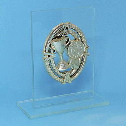 Приз М65С/B288Т/G кубок (стекло, H-15 мм, толщина 6 мм)