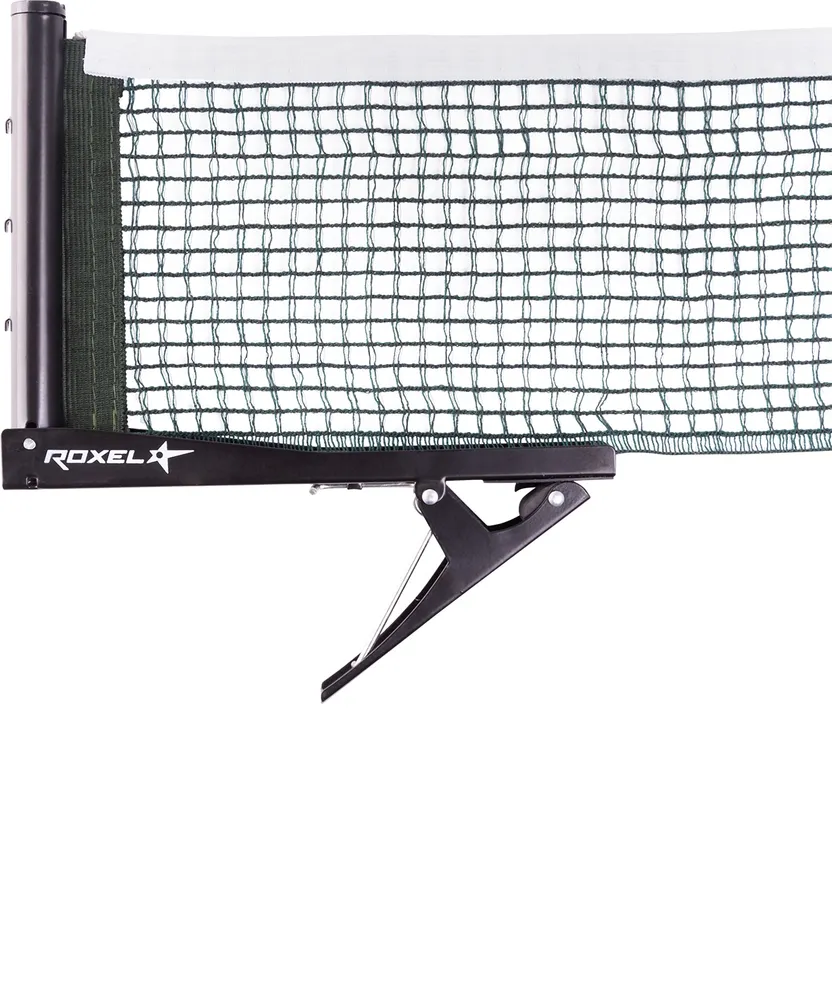 Реальное фото Сетка для настольного тенниса Roxel Clip-on с креплением клипса 15738 от магазина СпортЕВ