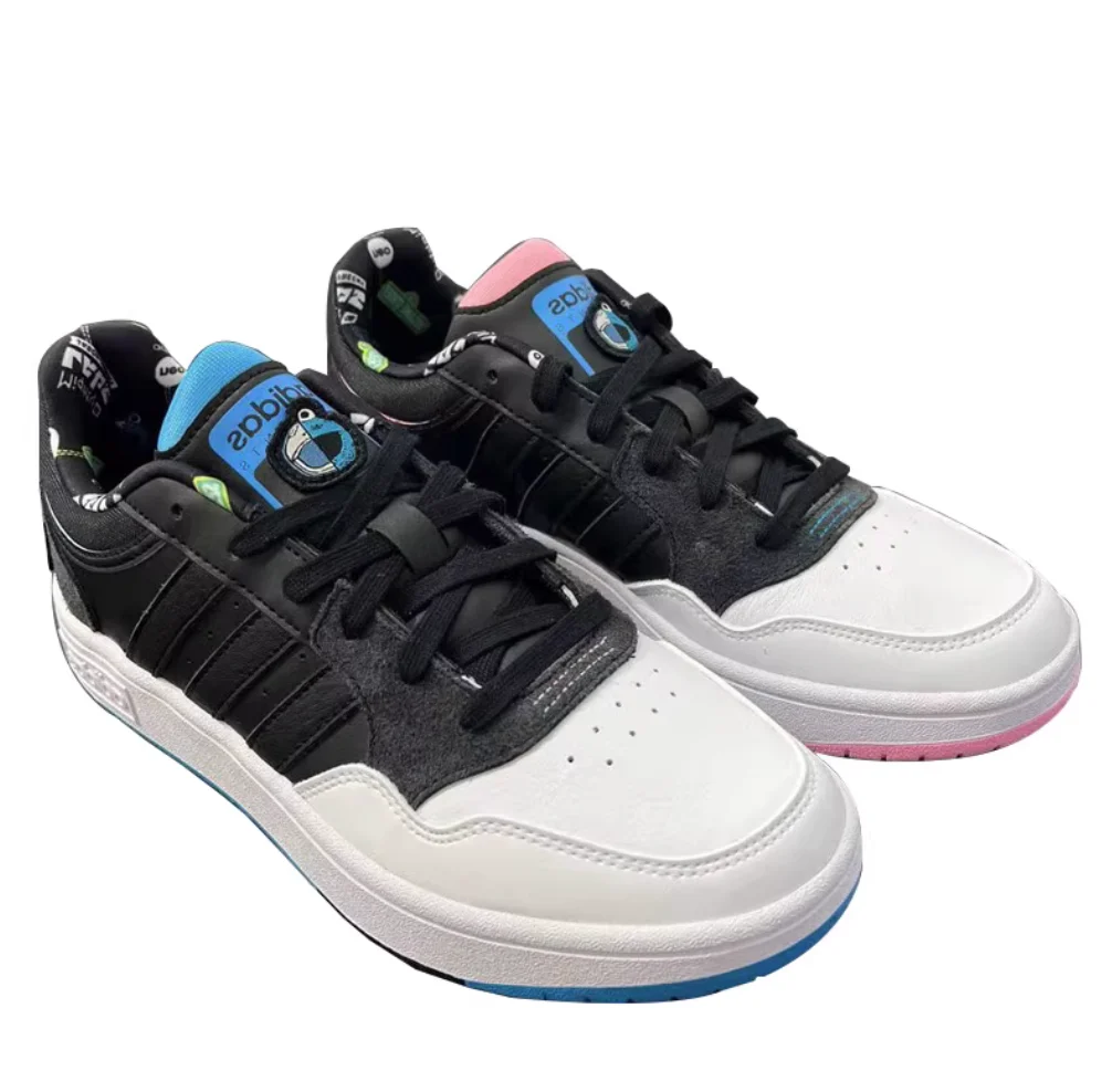 Реальное фото Кроссовки Adidas Hoops 3.0 SSJF FZ5960 от магазина Спортев