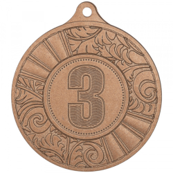 Медаль MZP 524-50 d-55 мм s-2 мм