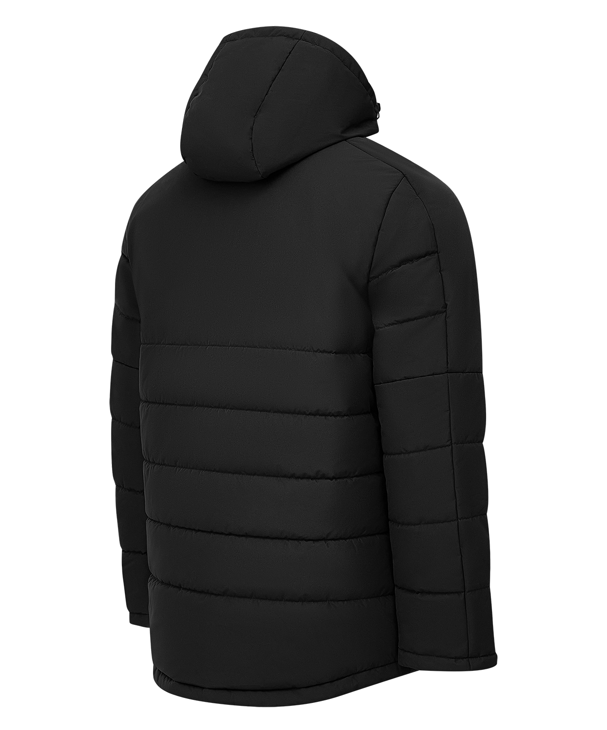 Реальное фото Куртка утепленная CAMP 2 PerFormPROOF Padded Jacket, черный Jögel от магазина Спортев