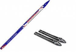 Лыжный комплект SE Spine Snowway wax NNN