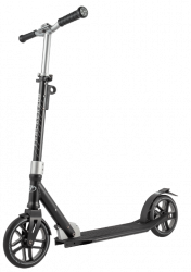 Самокат TechTeam Tracker 200 (2020) black/silver