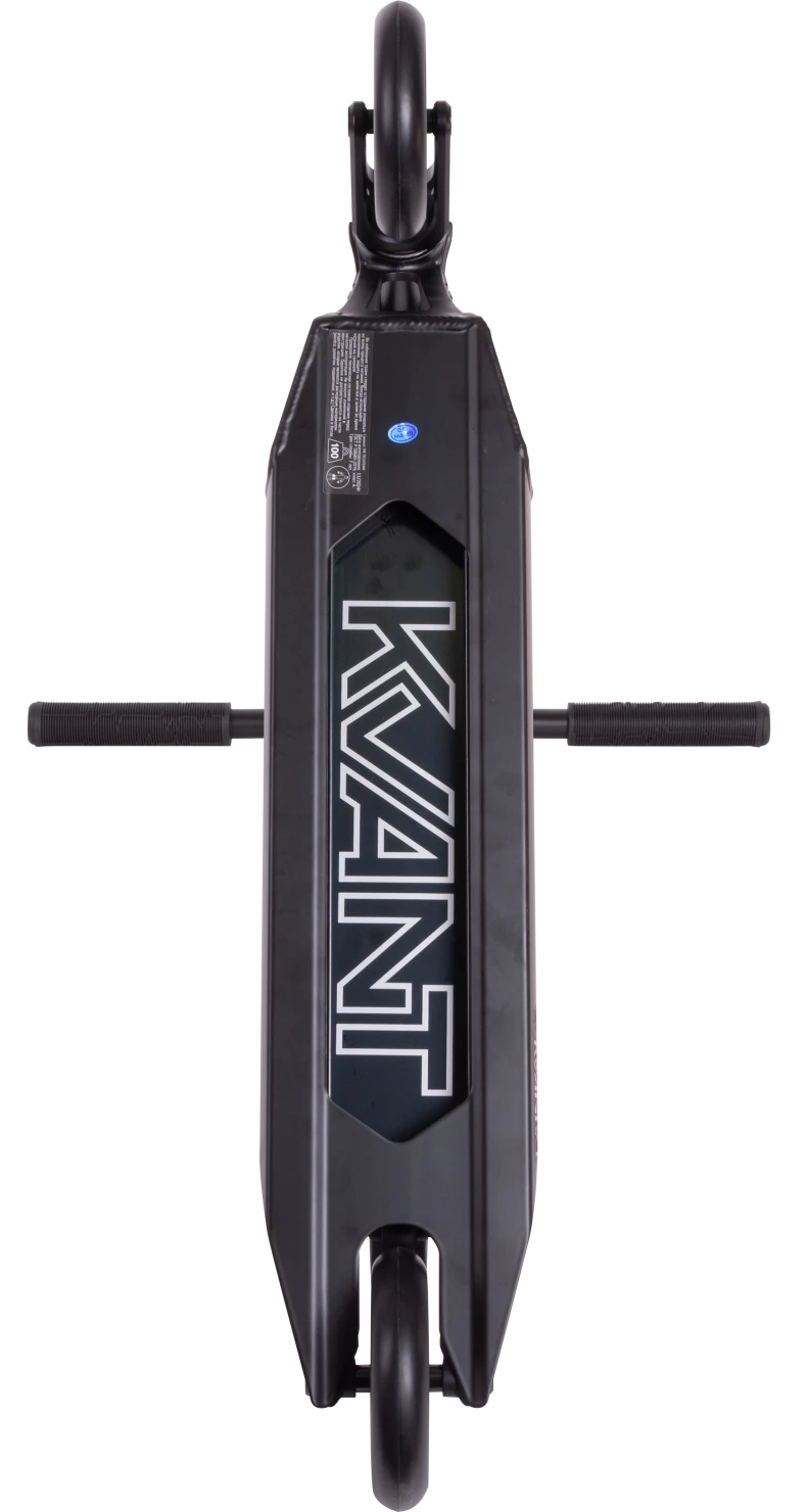 Самокат TechTeam Kvant V3 (2024) трюковой черный Реальное фото Самокат TechTeam Kvant V3 (2024) трюковой черный от магазина Спортев
