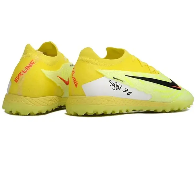 Бутсы Nike Phantom GX Elite turf зеленый/лимон Реальное фото Бутсы Nike Phantom GX Elite turf зеленый/лимон от магазина Спортев
