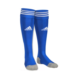 Гетры футбольные Adidas AdiSock синий/белый 557330
