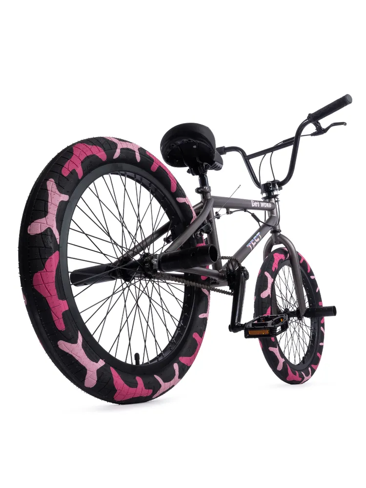 Велосипед GAVER Test BMX 20" Реальное фото Велосипед GAVER Test BMX 20" от магазина Спортев