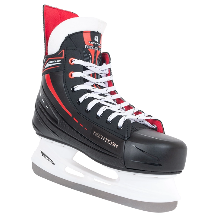 Реальное фото Коньки хоккейные TechTeam Resolut от магазина Спортев