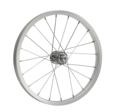 Колесо 18" переднее 1-стен.алюм.обод 28отв. втулка сталь под гайку