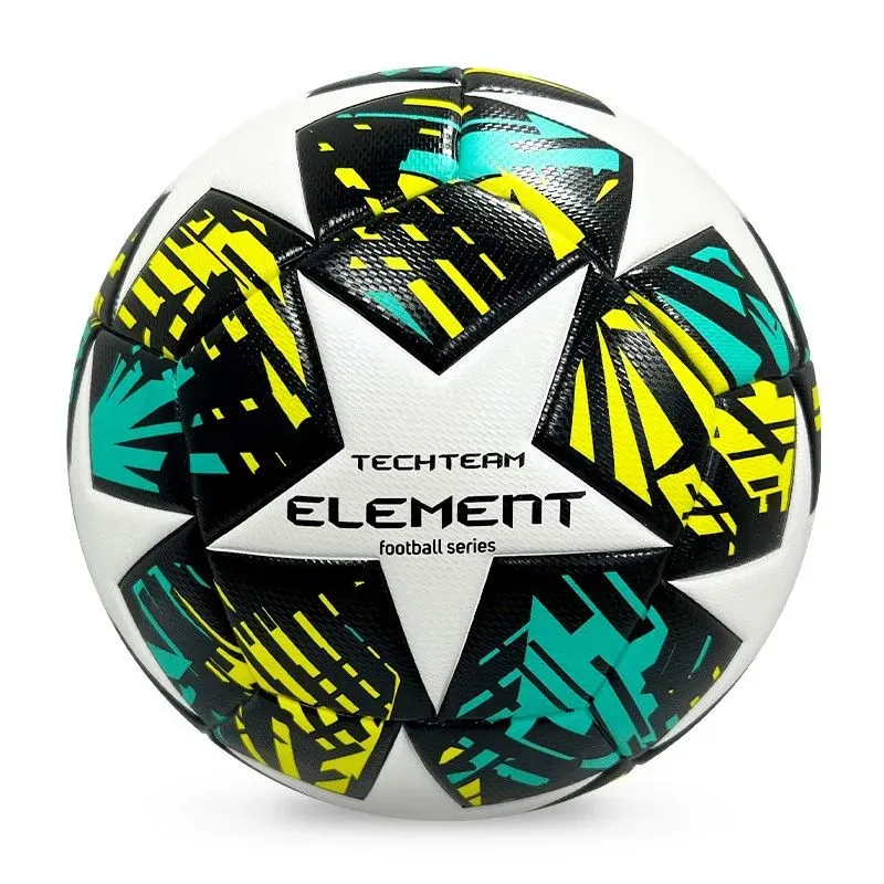Реальное фото Мяч футбольный TechTeam Element №5 от магазина Спортев