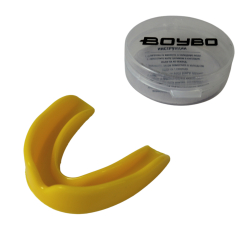 Капа одночелюстная BoyBo Battle желтая BSD878