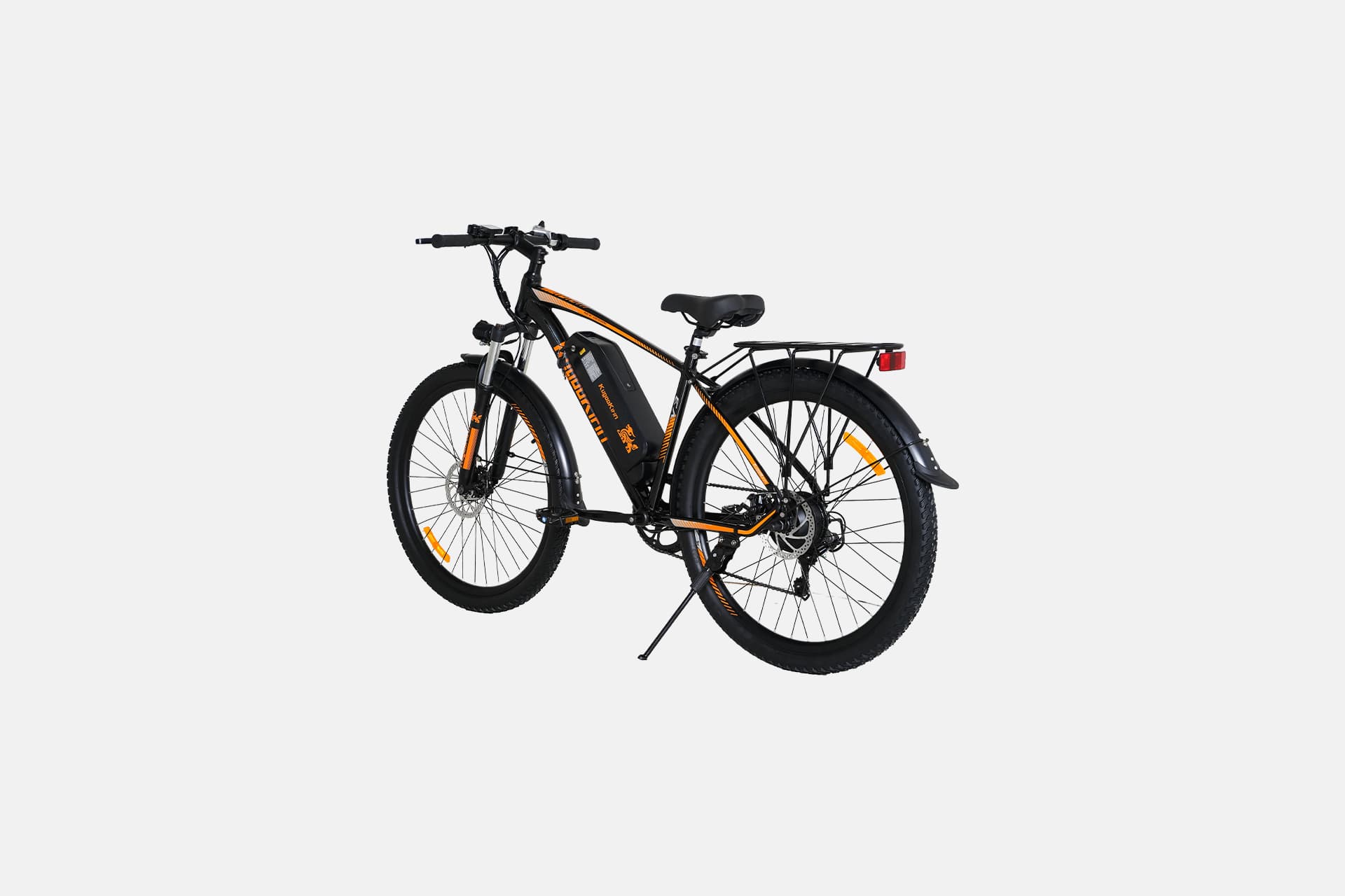 Реальное фото Электровелосипед Kugoo Kirin V3 от магазина Спортев