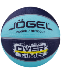 Мяч баскетбольный Jogel Streets Overtime размер №5 17621