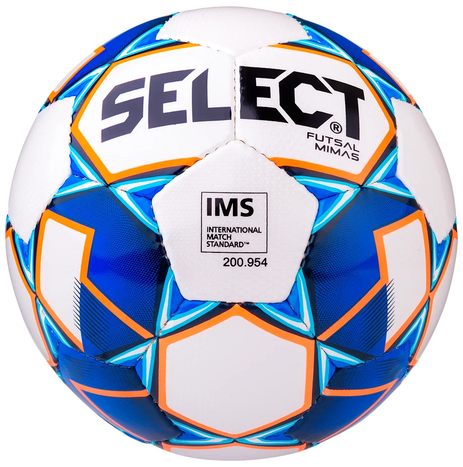 Реальное фото Мяч футзальный Select Futsal Mimas 32П №4 2018 852608/П от магазина СпортЕВ