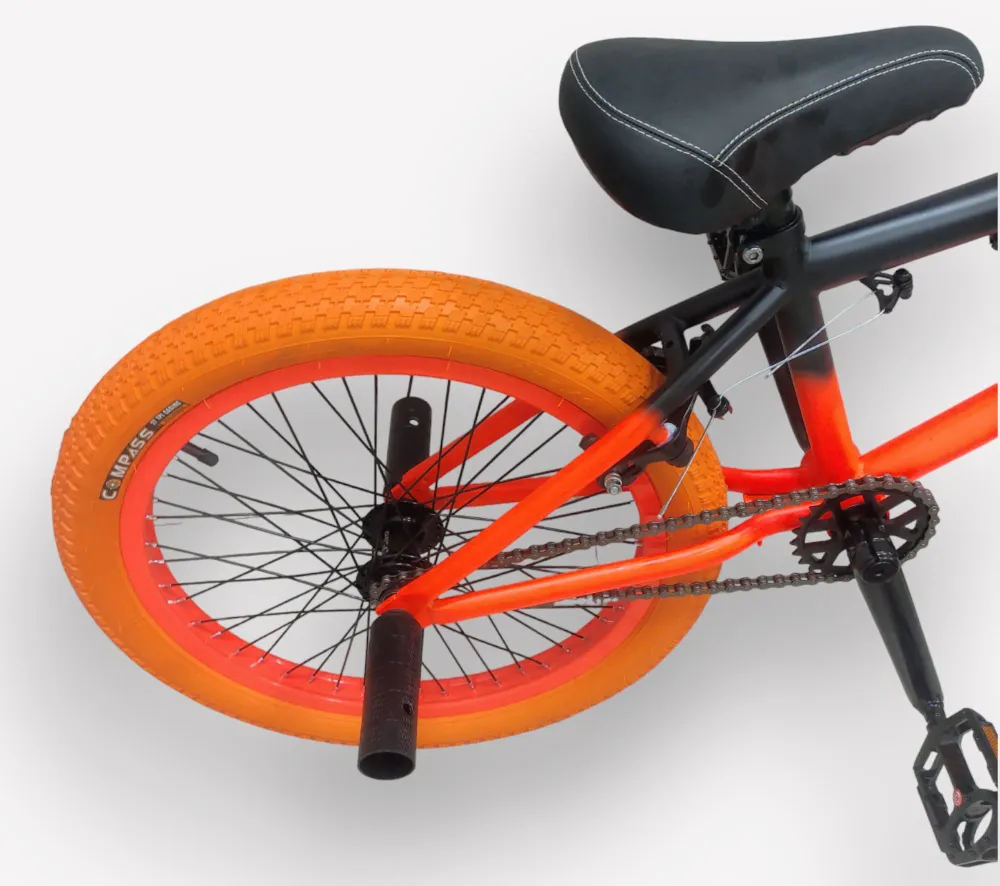 Велосипед GAVER Brut BMX 20" Реальное фото Велосипед GAVER Brut BMX 20" от магазина Спортев
