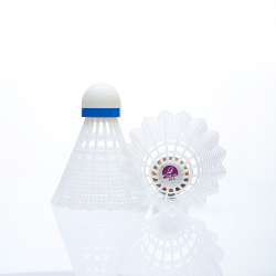 Волан нейлон/пробка Double Fish Jinque белый (1 шт) 103w