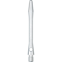 Хвостовики Nodor Aluminium medium серебро