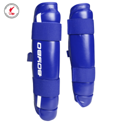 Защита голени BoyBo Knock Out IK-35 (одобрено ФКР) синяя 6480