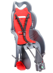 Кресло детское Sanbas T (крепл.на раму), темно-серое (Италия) 280026