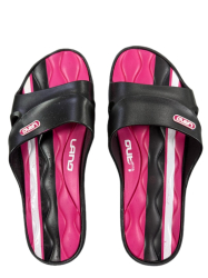 Шлепанцы Lano женские черный KL-3-2246-1