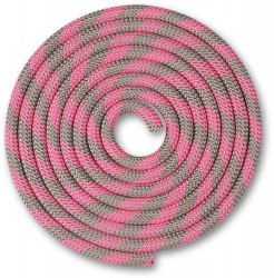 Скакалка гимнастическая утяж. Indigo 2.5 м 150 г мультицвет 7 SM-359