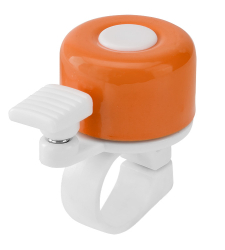 Звонок 11P-04 алюминий/пластик, бело-оранжевый 210218