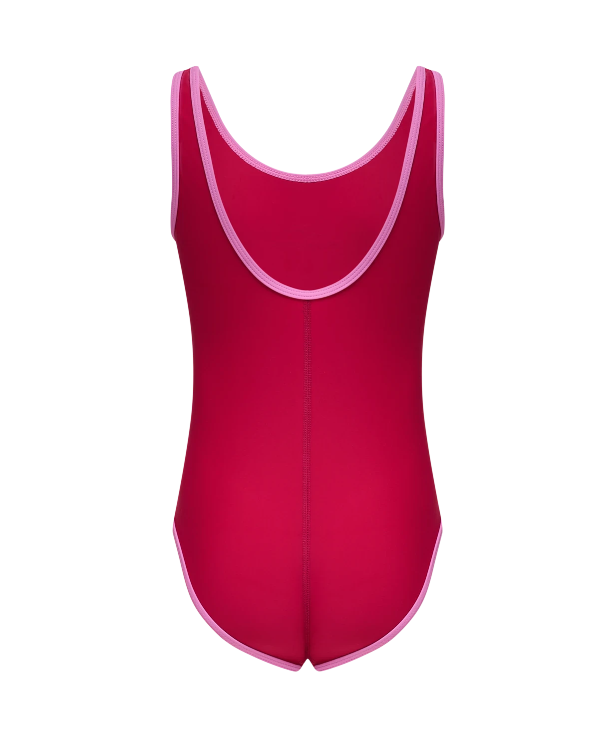 Реальное фото Купальник 25DEGREES Edge 25D22001K малина/сирень 1761 от магазина Спортев