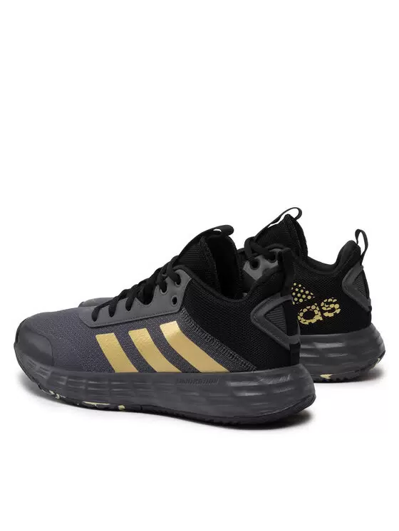 Кроссовки Adidas Ownthegame Performance серый GW5483 Реальное фото Кроссовки Adidas Ownthegame Performance серый GW5483 от магазина Спортев