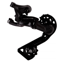 Переключатель скоростей задний Microshift Acolyte RD-M5180M 8 ск. средняя лапка черный Х108235