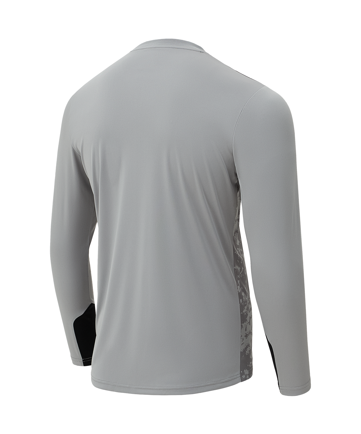 Реальное фото Свитер вратарский JOGEL PerFormDRY SPLASH GK Jersey, серый от магазина Спортев