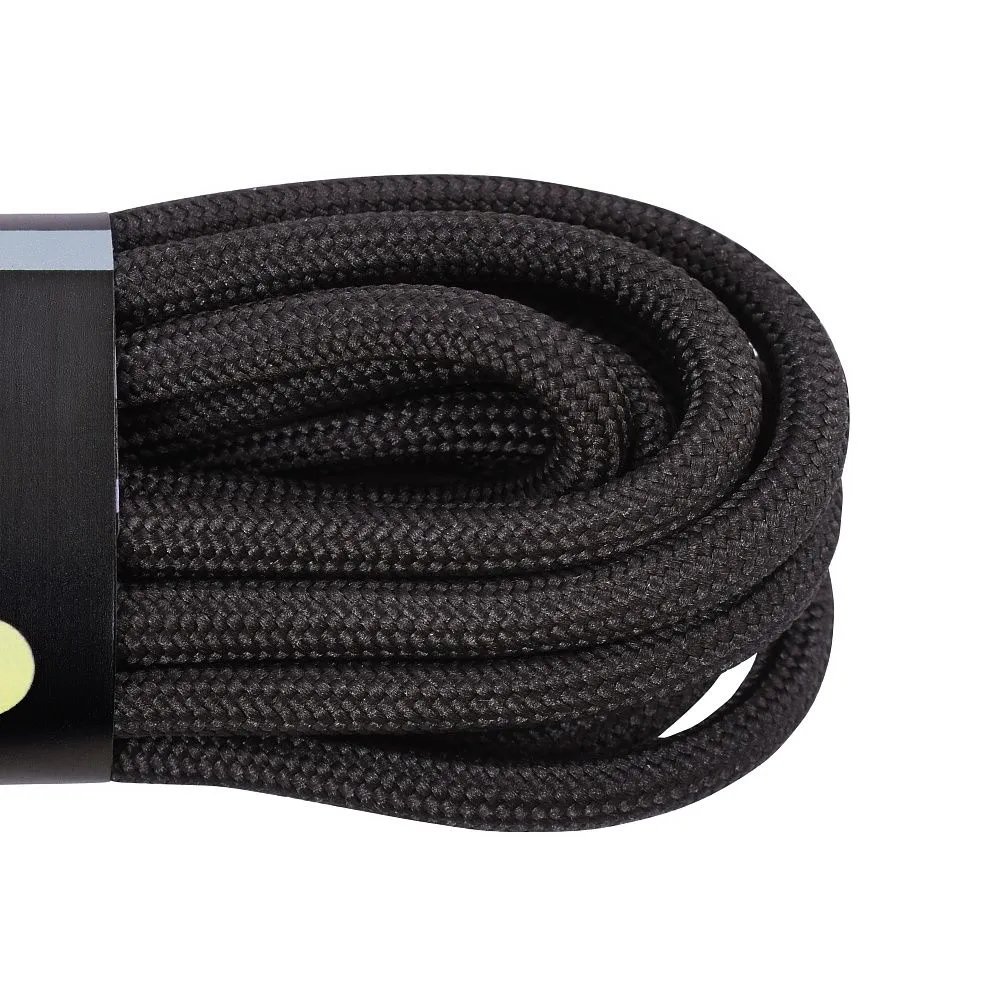 Шнурки Cord 120 см черный Реальное фото Шнурки Cord 120 см черный от магазина Спортев