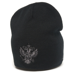 Шапка Россия черная р.55-58 11348