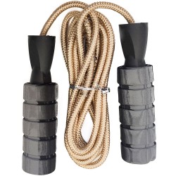 Скакалка 2.8 м с подшипником E32643-2 ручки неопрен черный