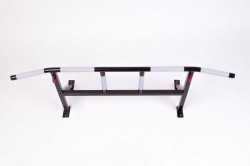 Турник настенный усиленный Invent 3 хвата черный tur-005